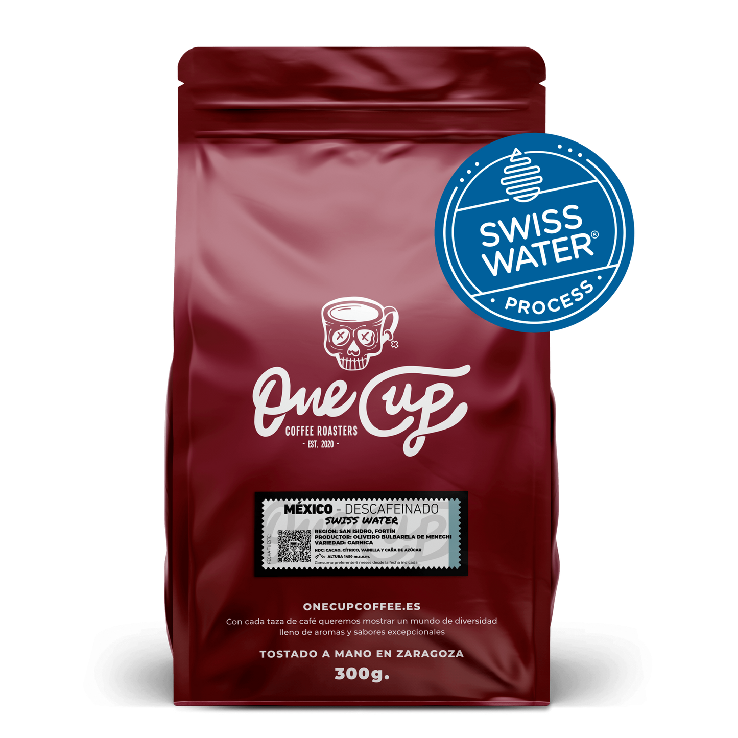 México – San Isidro Descafeinado (Swiss Water)