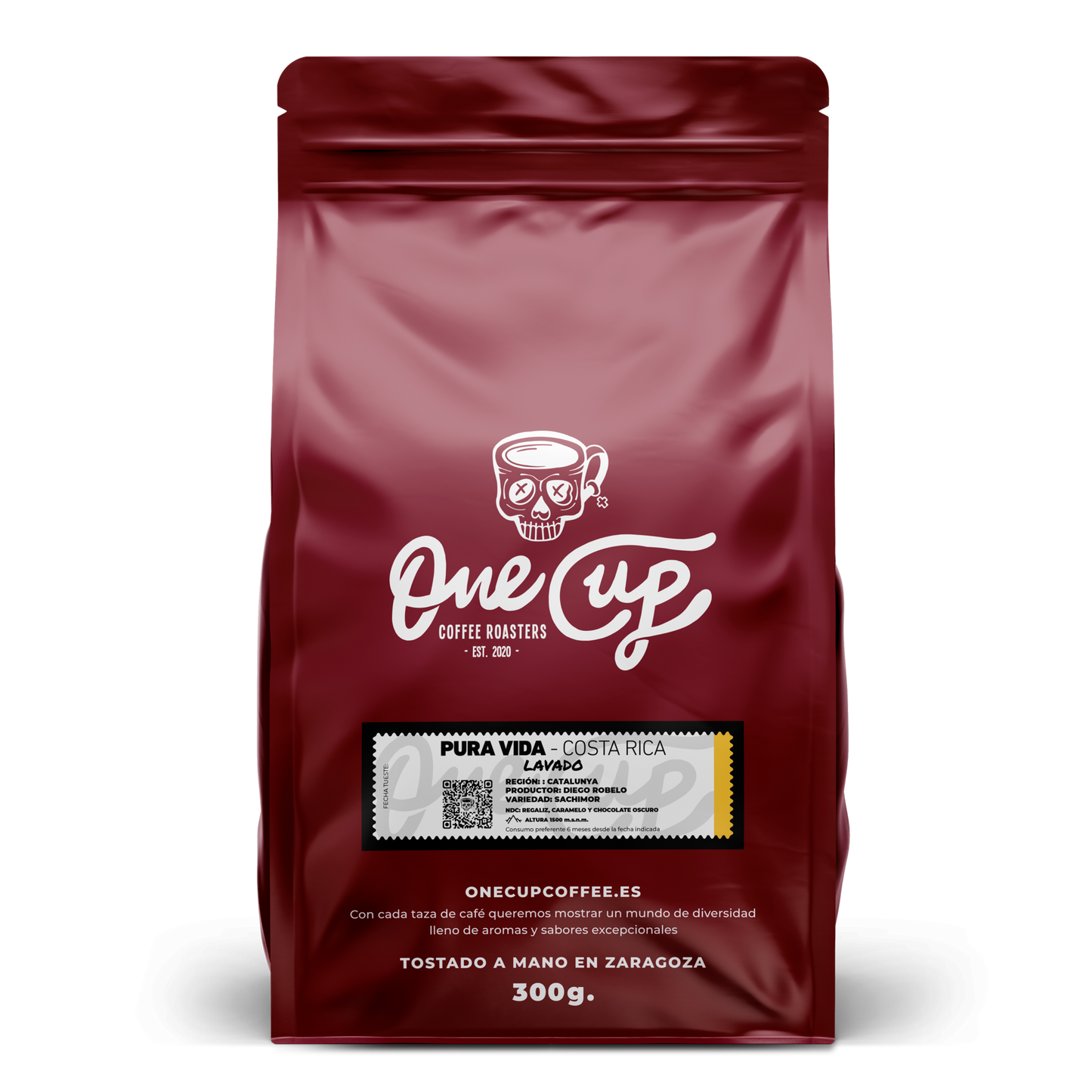 Café Pura Vida - Costa Rica (Lavado)