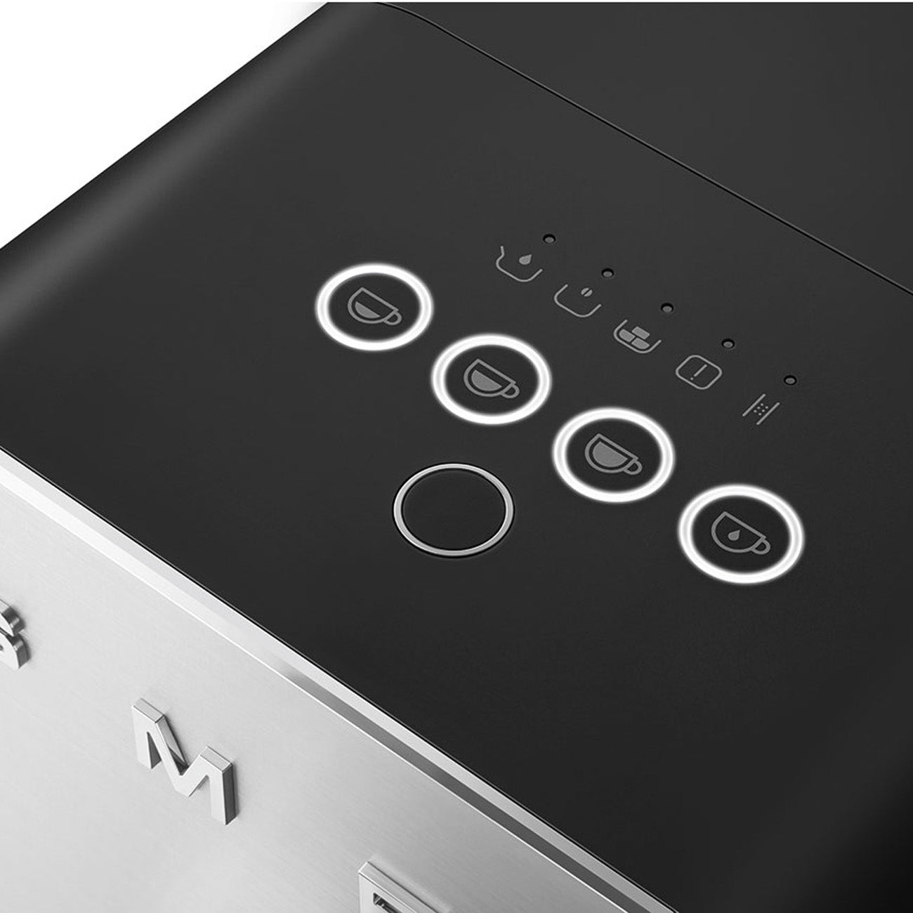 Smeg Cafetera automática compacta BCC01WHMEU - BCC01BLMEU