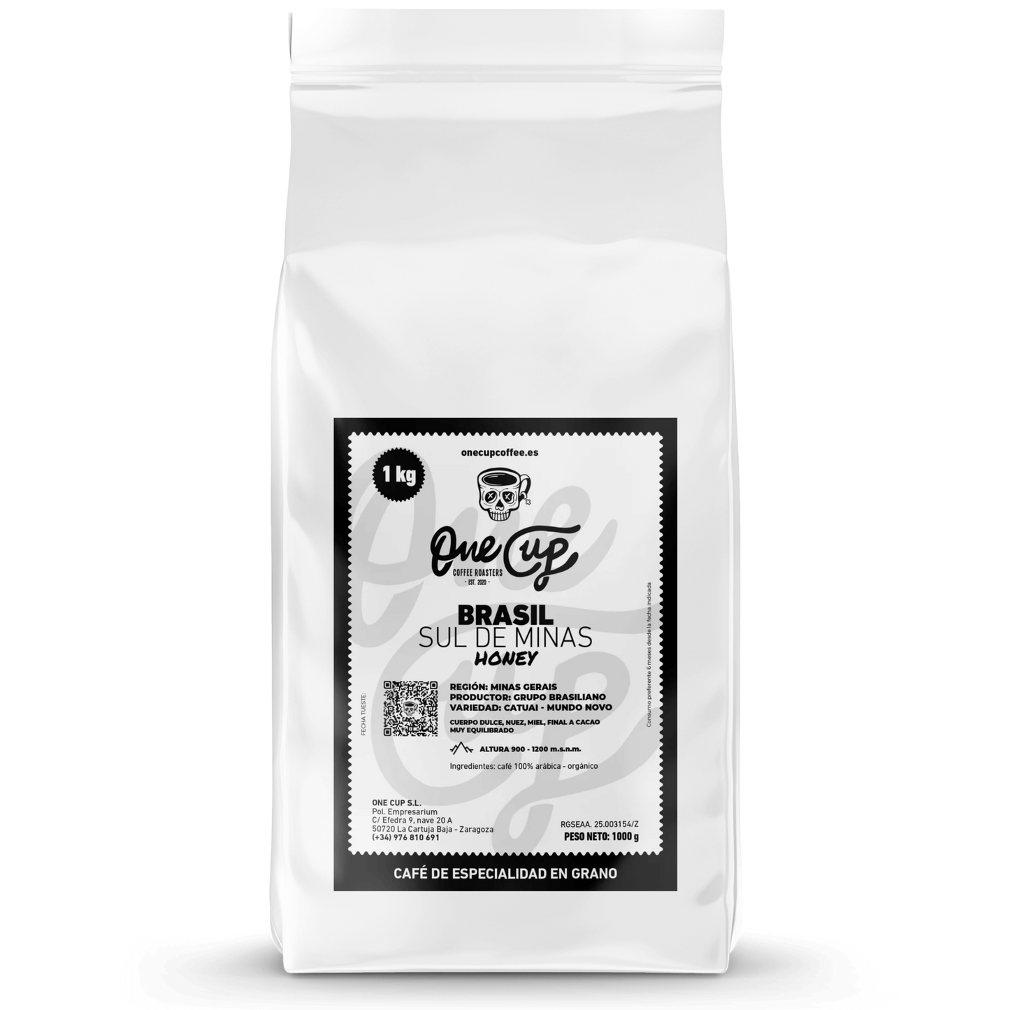 Brasil – Sul de Minas (Honey)
