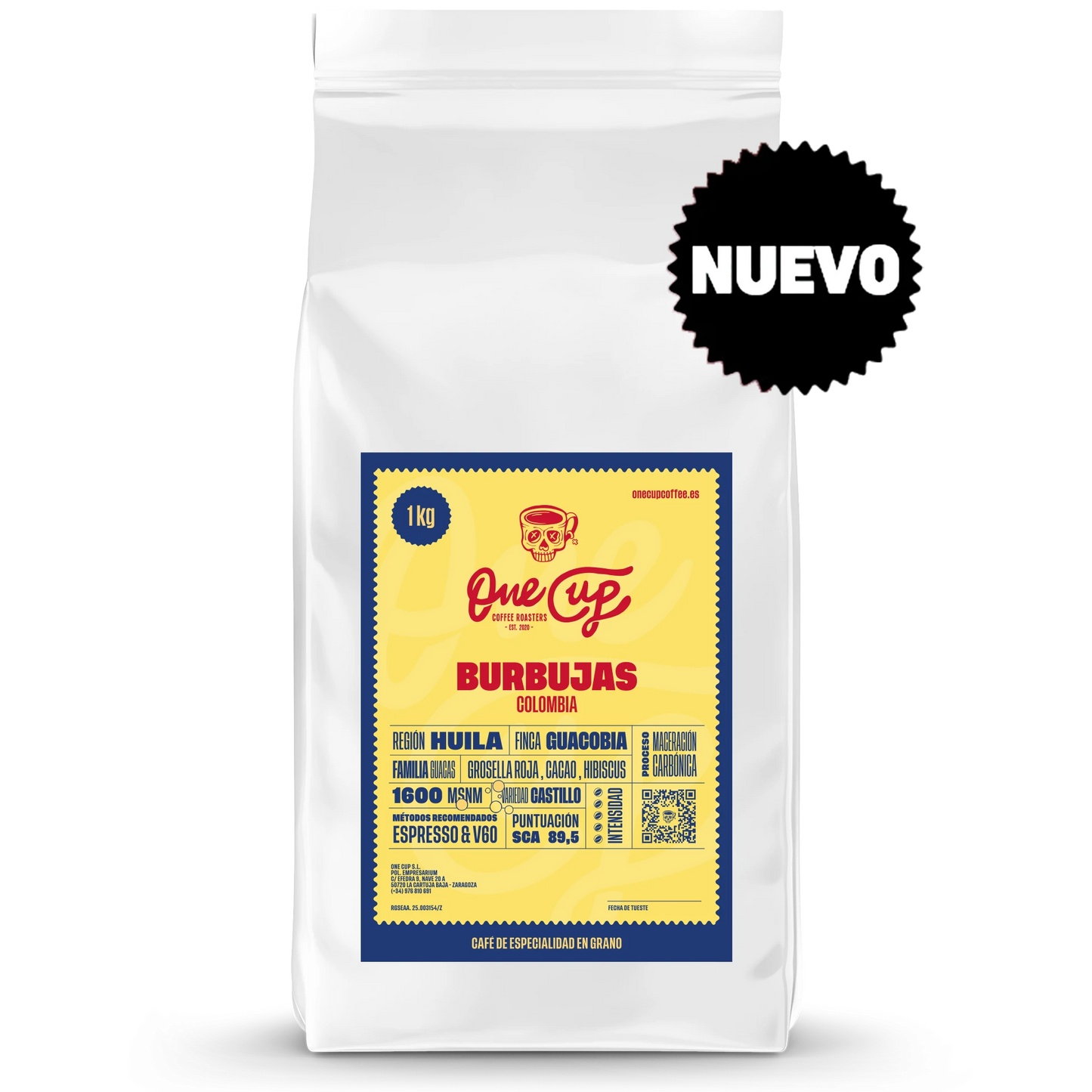 COLOMBIA - BURBUJAS (Maceración carbónica)