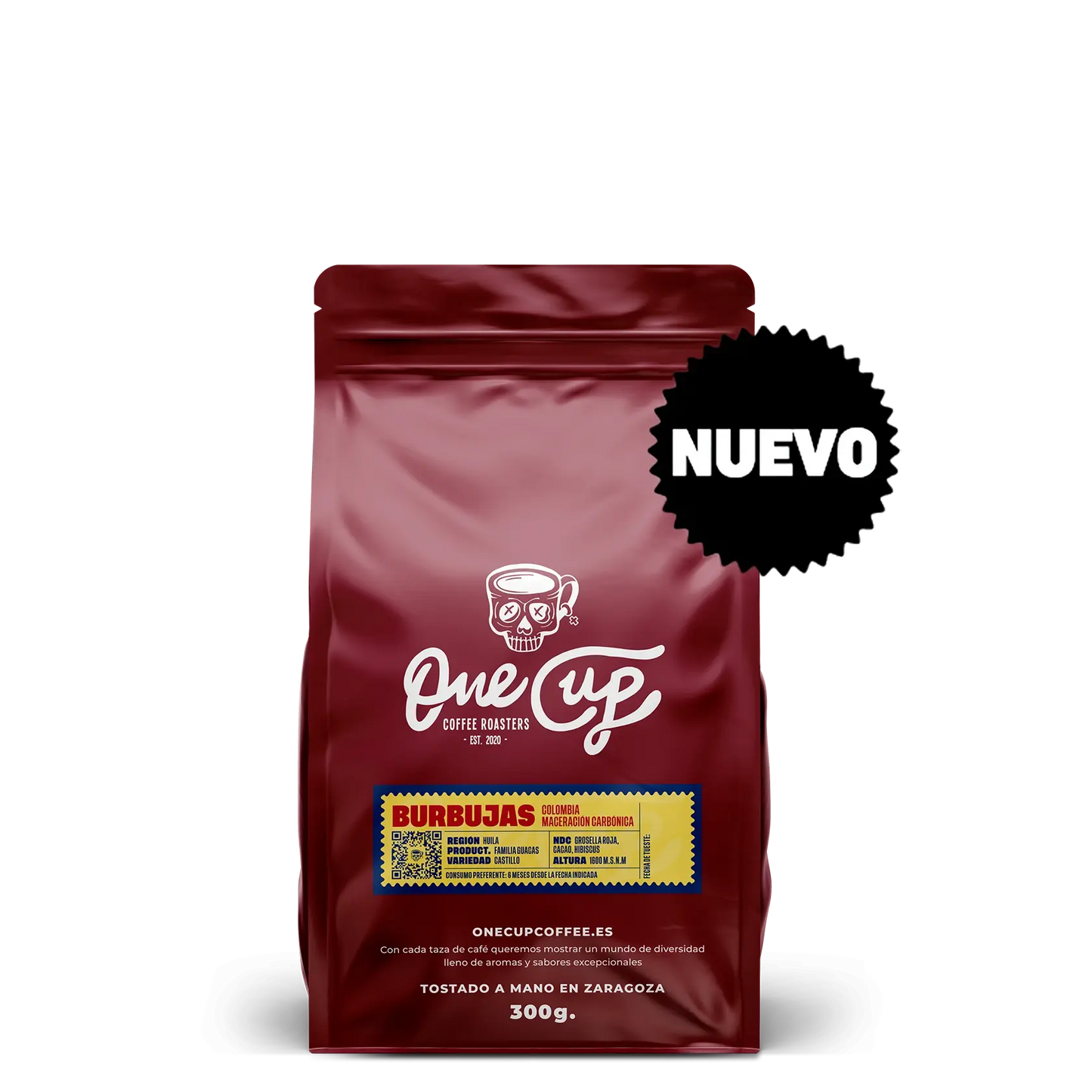 COLOMBIA - BURBUJAS (Maceración carbónica)