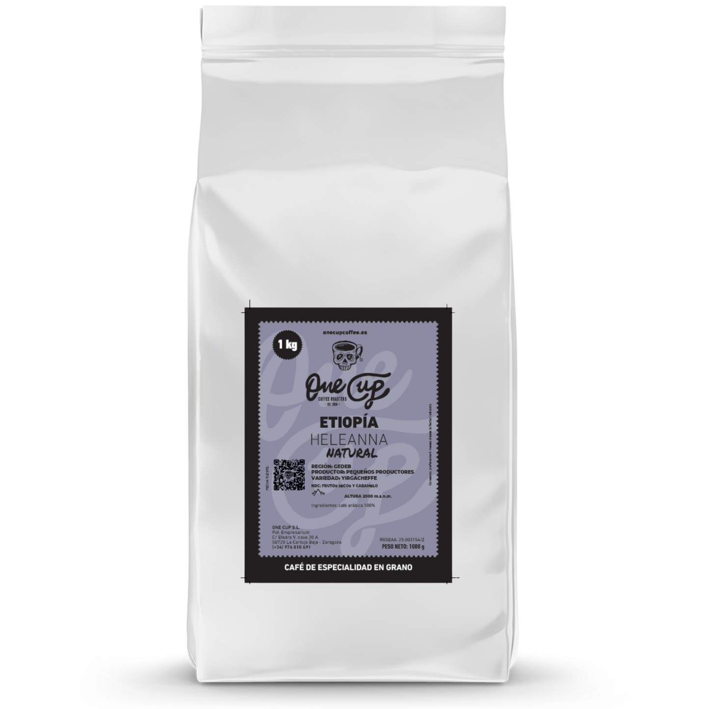 Etiopia - Heleanna (Natural)
