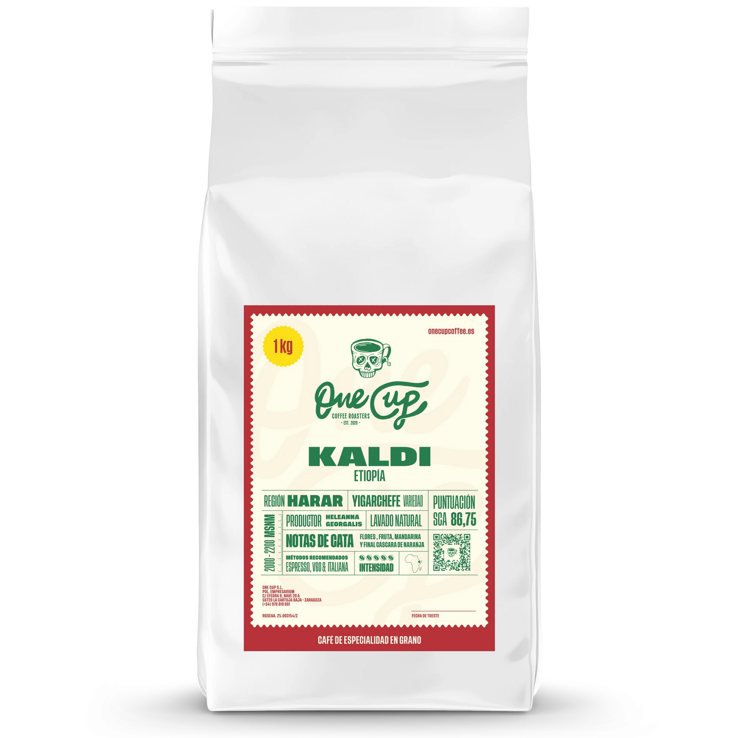 KALDI - ETIOPIA (NATURAL)