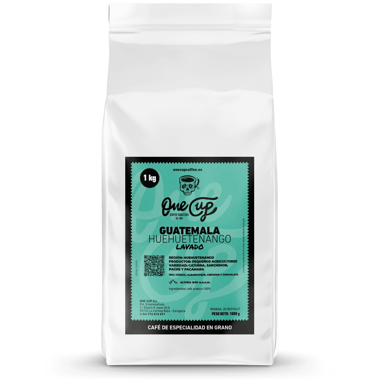 Guatemala – Huehuetenango (Lavado)