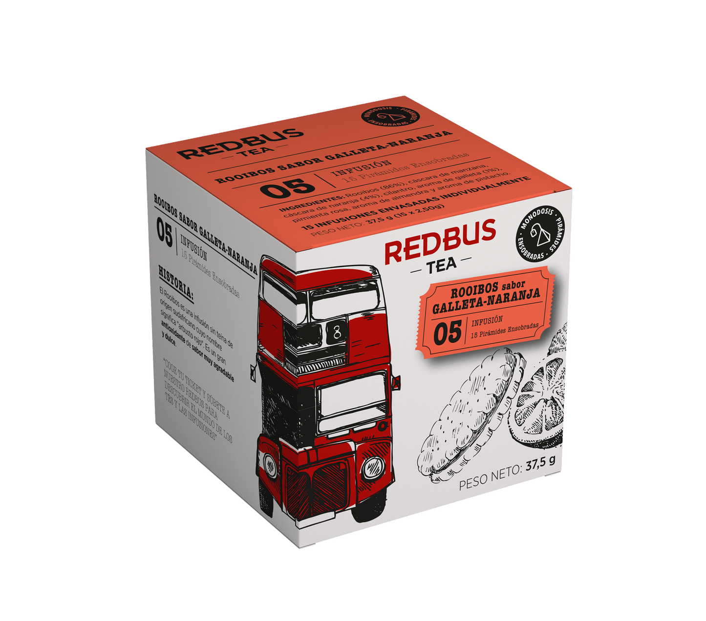 05-Rooibos Galleta - Naranja