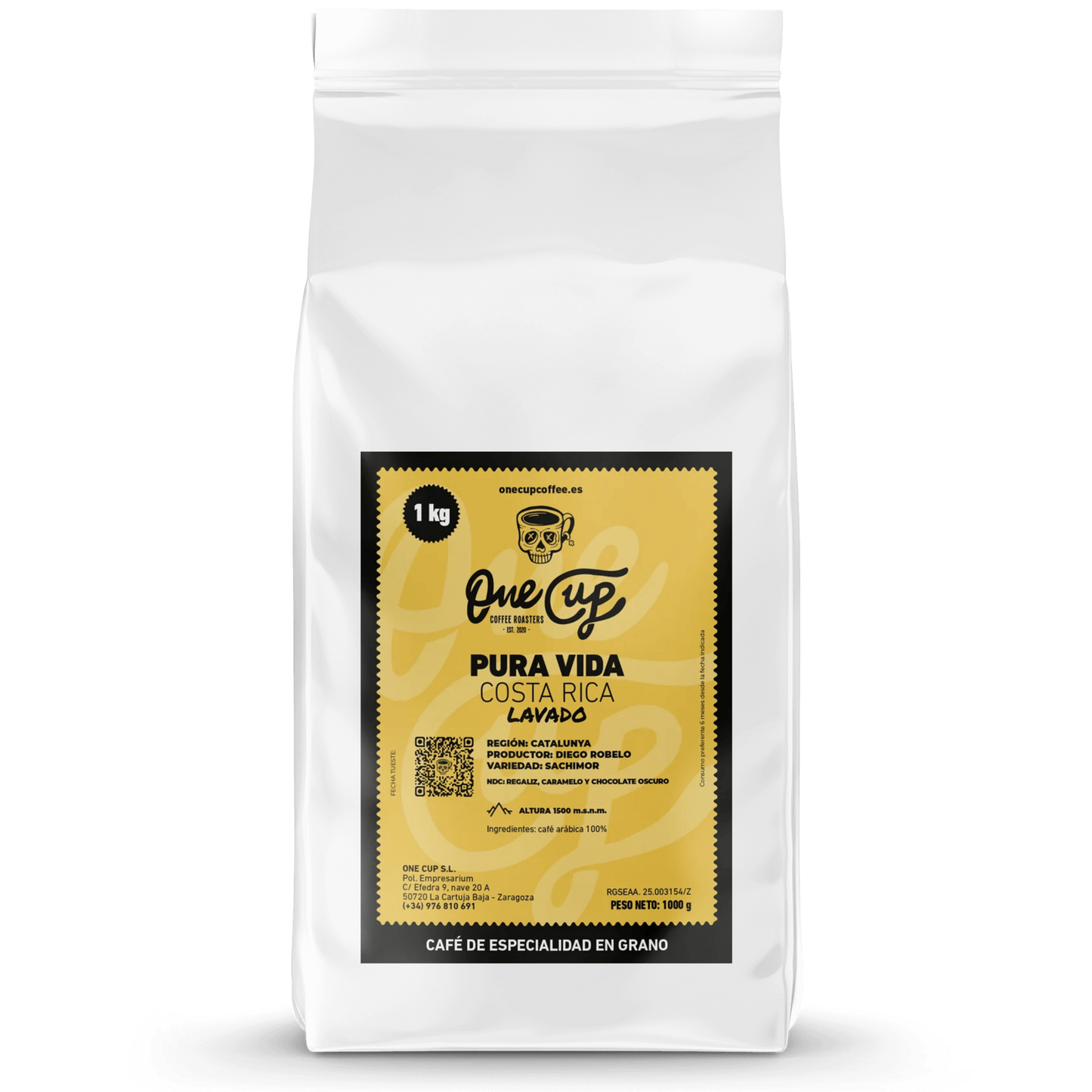 Café Pura Vida - Costa Rica (Lavado)