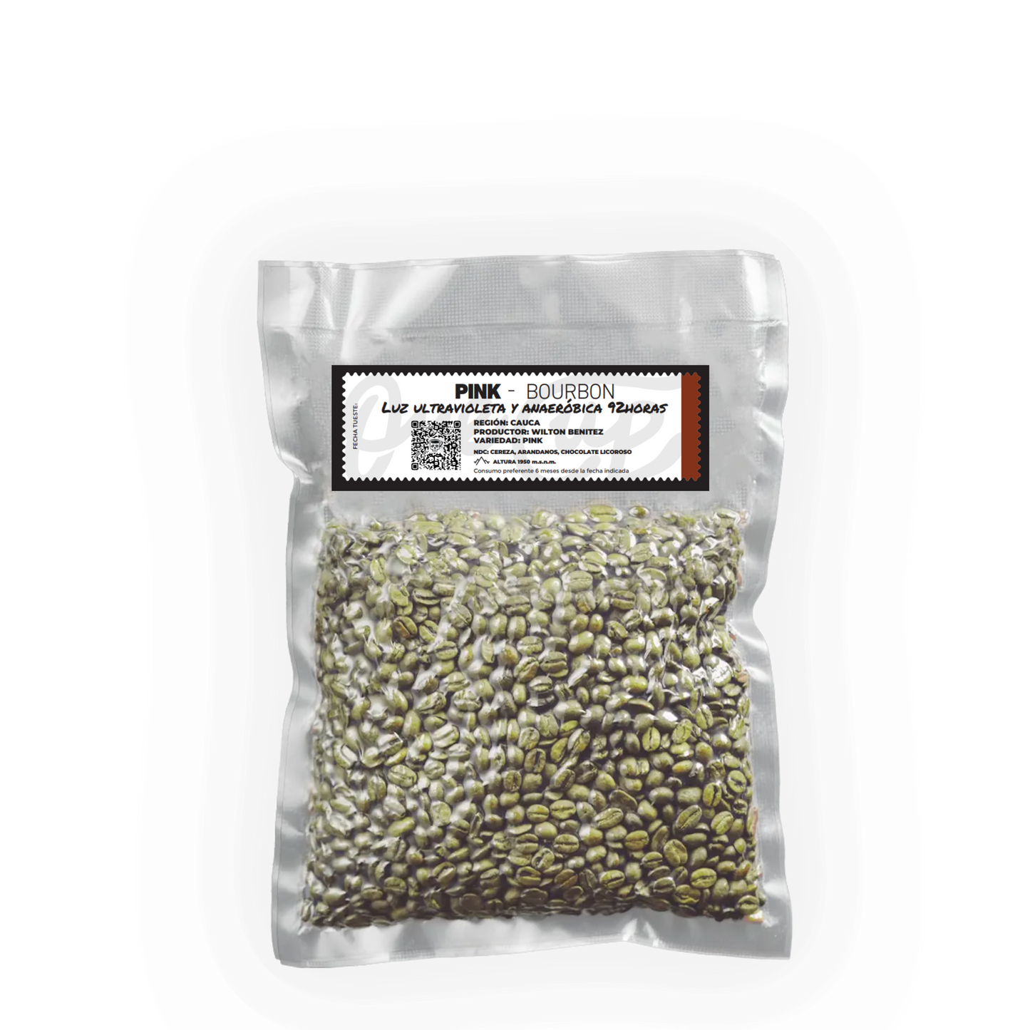 Pink Bourbon - Verde