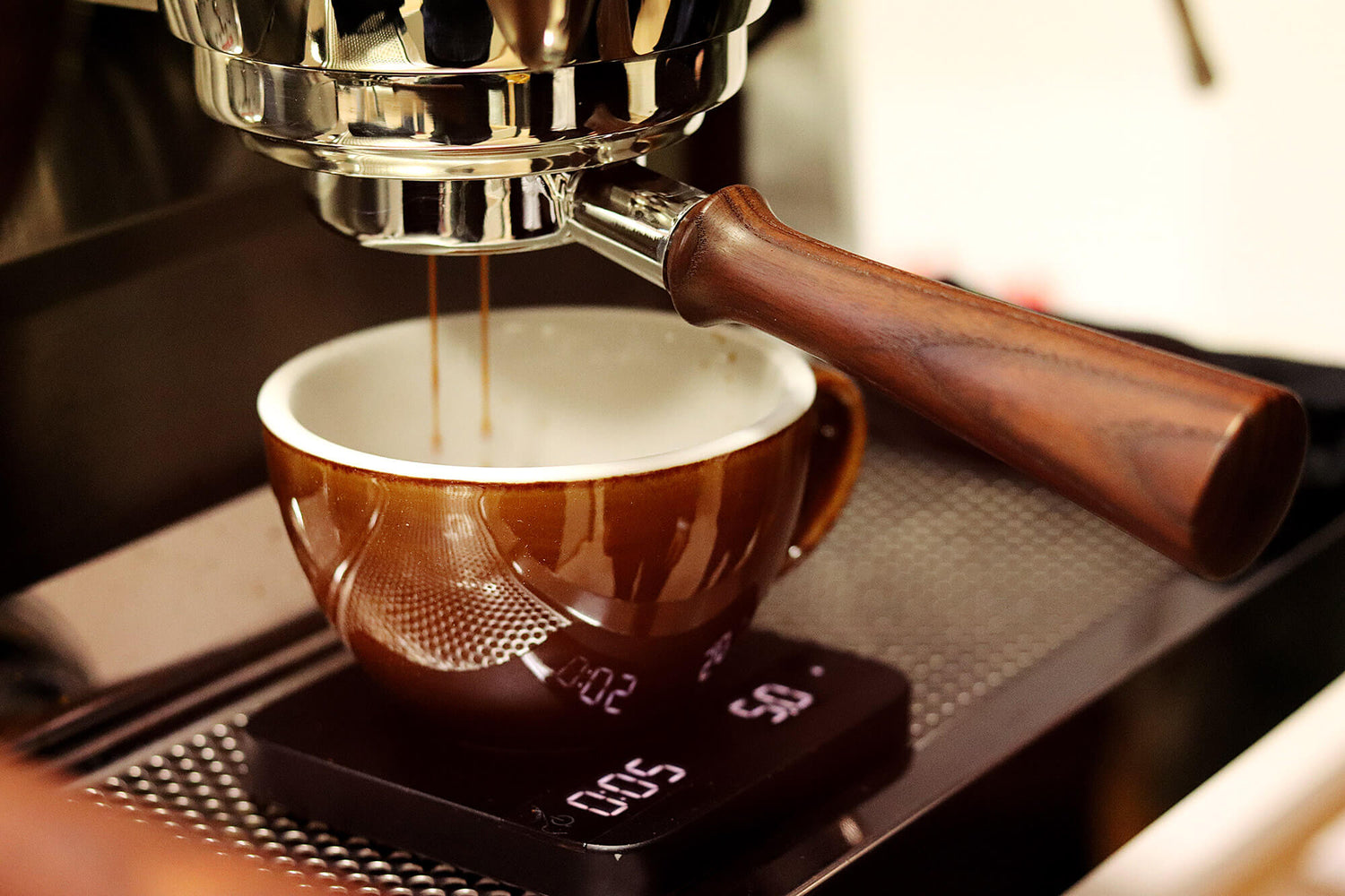 Taza de café de especialidad