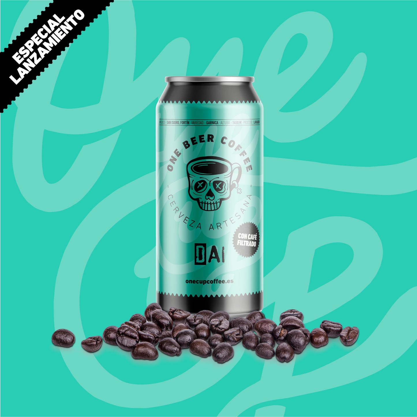 Cerveza One Beer Coffee.