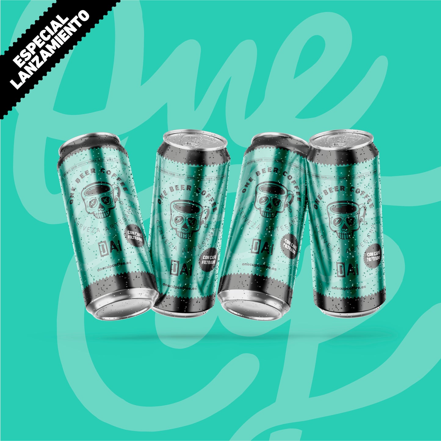 Cerveza One Beer Coffee.