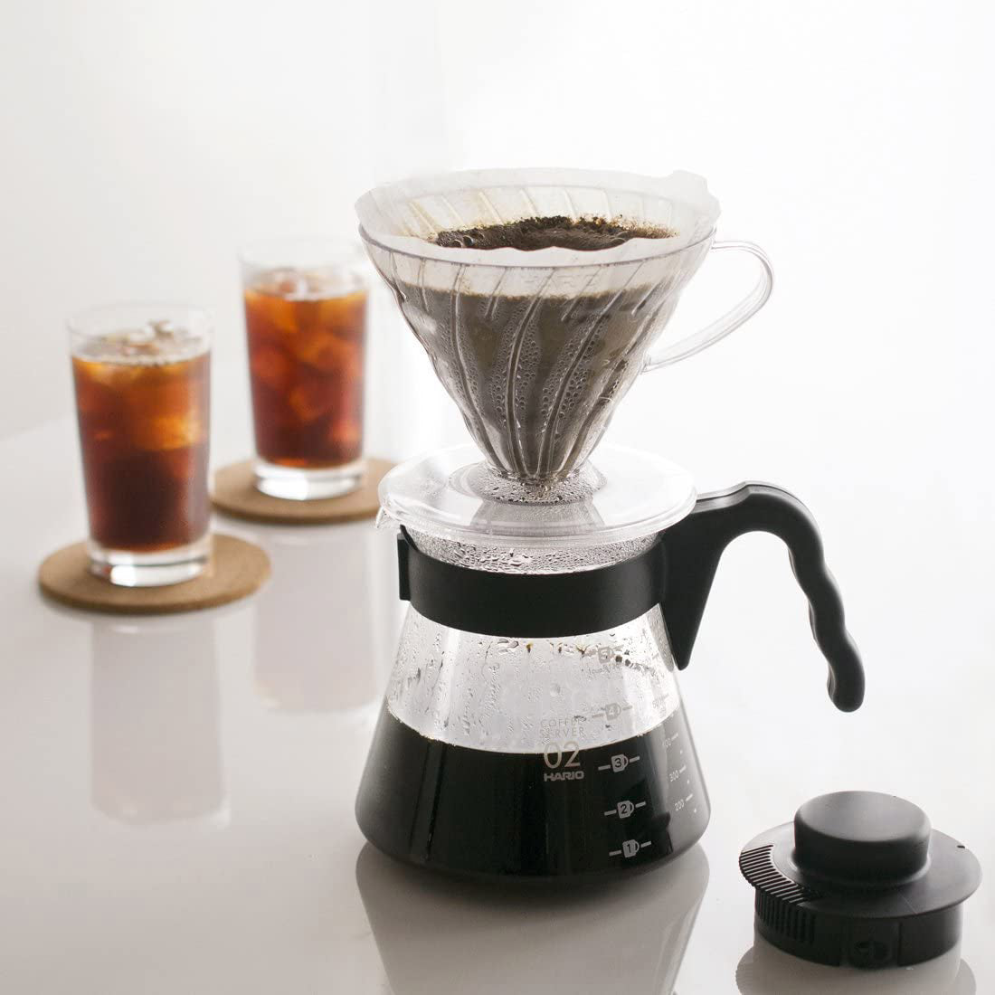 Set Cafetera V60 Hario