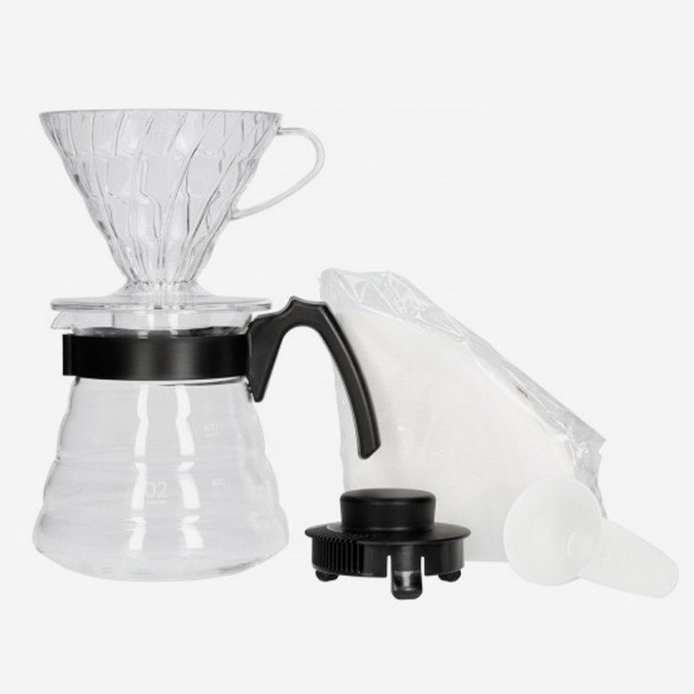 Set Cafetera V60 Hario