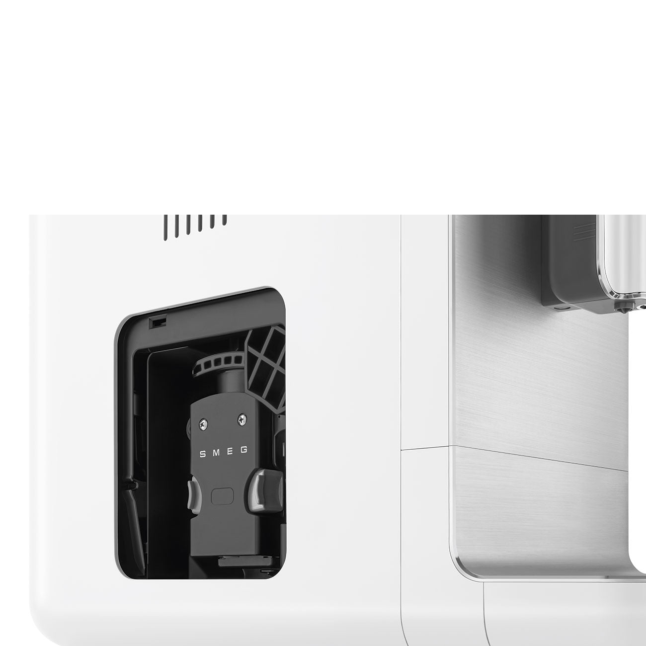 Smeg Cafetera automática compacta BCC01WHMEU - BCC01BLMEU