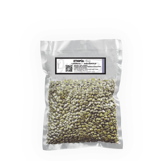 Etiopía Cafe Verde - Guji