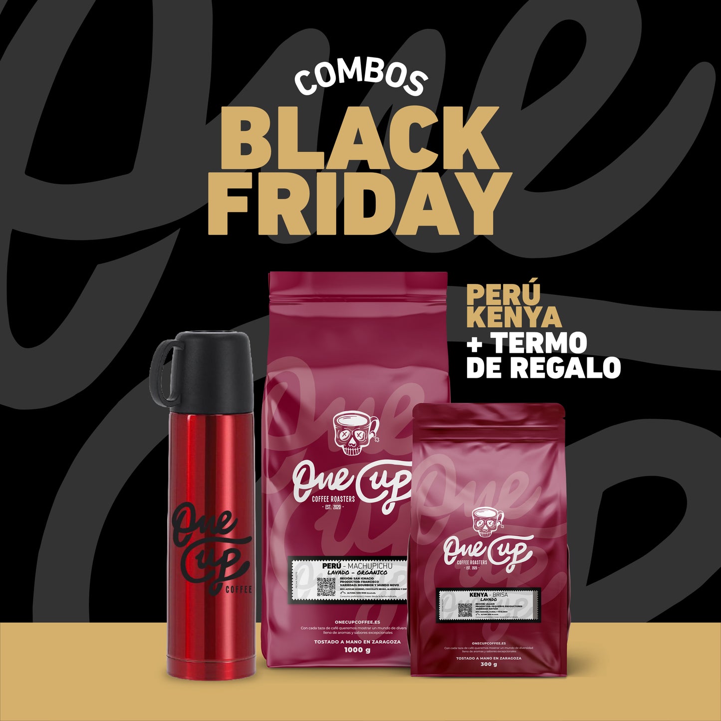 COMBO DAILY DOSE | 1KG + 300GR (PERÚ - KENYA)