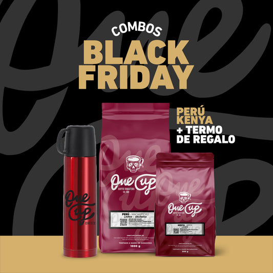 COMBO DAILY DOSE | 1KG + 300GR (PERÚ - KENYA)
