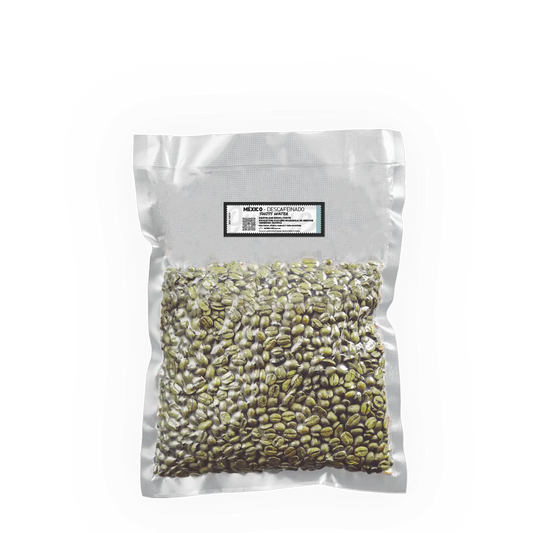 México Cafe Verde - Descafeinado