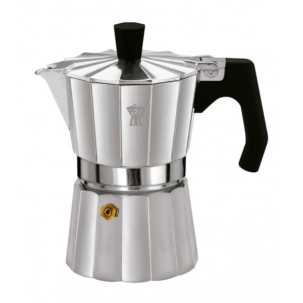 Cafetera moka italiana PEZZETTI 3 tazas