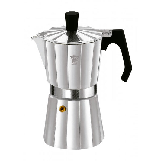 Cafetera moka italiana PEZZETTI 6 tazas