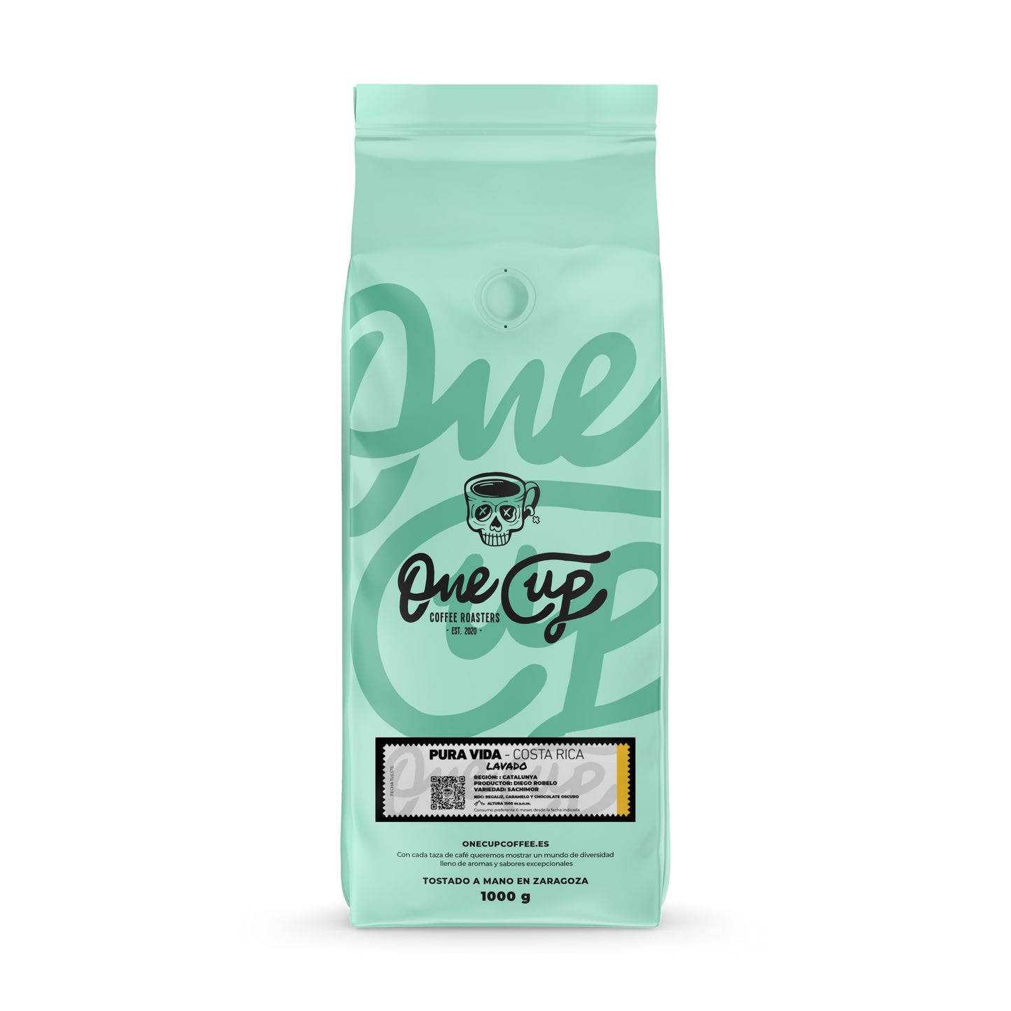 Café Pura Vida - Costa Rica (Lavado)
